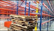 PALLET RACK INSTALLATION FROM START TO FINISH