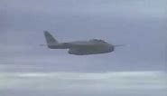 X-5 in Flight