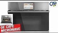 (INTRO) GE CAFE MICROWAVE Smart Electric Wall Oven and Microwave Combo Advantium Technology