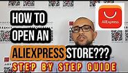 How to start an Aliexpress store? - step by step guide (2019)