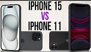 iPhone 15 vs iPhone 11 (Comparativo & Preços)