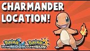 How to get Charmander in Pokemon Ultra Sun and Ultra Moon Location