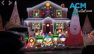 South Park Christmas lights house goes viral