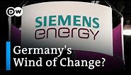 Germany mulls plans to extend a massive lifeline to ailing power giant Siemens Energy | DW Business