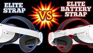 Oculus Quest 2 Elite Strap Vs Elite Battery Strap. Which one should you buy?