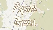 TWL #3: Paper Towns- Fake Places Made to Catch Copyright Thieves
