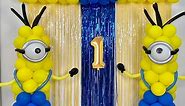 Minion Theme Birthday Decoration for Boys