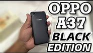 Oppo A37 Black Edition New Launch Unboxing & First Look