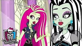 Monster High™ 💜 Venus McFlytrap's Pollen Persuasion! 💜 Cartoons for Kids