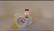 rooster alarm clock on sale on ebay