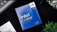 Intel Core i7 Desktop Processor 14th Gen (14700K) | Review | Unboxing | Benchmark