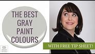 Best Gray Paint Cololurs by Benjamin Moore