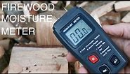 BEST Moisture levels for Firewood