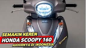 AKHIRNYA❗HONDA LUNCURKAN NEW SCOOPY 160 2023 DI INDONESIA! NMAX | PCX | AEROX | VARIO | BEAT