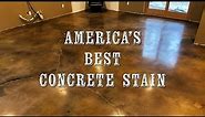 America's Best Concrete Stain
