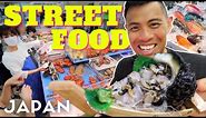 Amazing Japan Street Food Fish Market Tour in Okinawa