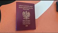 Poland Passport | What's Inside?
