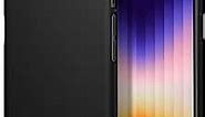 Spigen Thin Fit Designed for iPhone SE 2022 Case/iPhone SE 3 Case 2022 / iPhone SE 2020 Case/iPhone 8 Case/iPhone 7 Case - Black