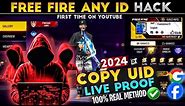 FREE FIRE ID CHORI WITHOUT PASSWORD AND NUMBER 2024 🔥| FF ID HACK TRICK🤯 | RECOVER FREE FIRE HACK ID