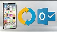 Sync iPhone with Outlook