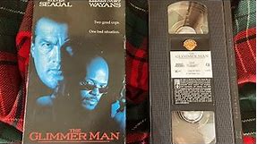 Opening To The Glimmer Man 1997 VHS