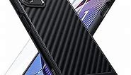 FNTCASE for Motorola Moto-G Power-2023 Case: Slim Thin Soft TPU Protective Case | Full-Body Shockproof Drop Protection Durable Cell Phone Cover for Moto G Power 5G 2023 6.5 Inch Black