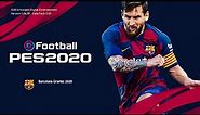 PES 2017 | Graphic Menu FC Barcelona 2020