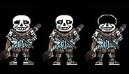 Undertale Ink Sans Fight V0.39 All Phases