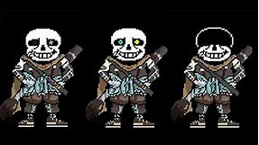Undertale Ink Sans Fight V0.39 All Phases