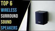 ✅Top 6: Best Wireless Surround Sound Speaker in 2023 {Reviews}