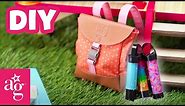 Awesome Outdoor Camping DIY Accessories | Doll DIY | @AmericanGirl