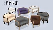 Sims 4 Living Chairs