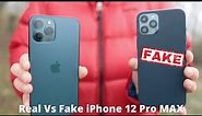 Fake iPhone 12 Pro Max Review 📱