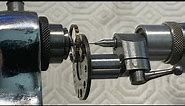 Pivot Drilling Device for Watchmakers Lathe