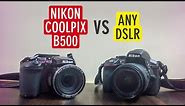Nikon Coolpix B500 vs. DSLR Camera (6 Comparisons of Point & Shoot vs DSLR Cameras) | Sonika Agarwal