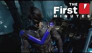 The First 12 Minutes of Batman: Arkham VR