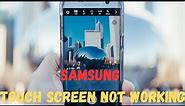 How to Fix Samsung Phone Touch Screen Not Working | Display Not Responding to Touch, Tap or Swipe