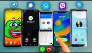 Skype + SkyPhone + Signal + Telegram + Viber Realme Pro + Nokia G + Xiaomi Qin + Z Flip3 + iPhone XS
