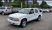 2003 Chevy Blazer LS 4x4 only 129,000 miles (For Sale) SOLD