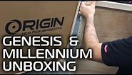 ORIGIN PC GENESIS & MILLENNIUM Unboxing (2018)