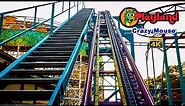 2023 Crazy Mouse Roller Coaster On Ride 4K POV Rye Playland