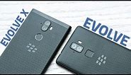 Blackberry Evolve X and Evolve First Look | Price, Specs, Launch Offers, More