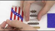How to Attach Tube Clasps to Peyote Bead Weaving
