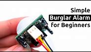 How to make Burglar Alarm Circuit?