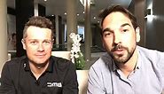 Eurosport - With Nicolas Roche right before the last week...