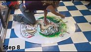 How to Install a Floor Graphic