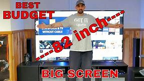 Samsung 82 inch 4k tv review