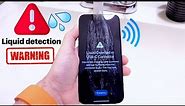 NEW iPhone Liquid Detected Warning