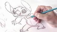 Your Entire 'Ohana Can Learn to Draw Stitch With Walt Disney Animation Studios!