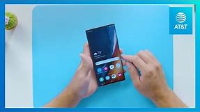 Unboxing the Samsung Galaxy Note20 Ultra 5G & Note20 5G | AT&T Inside Look